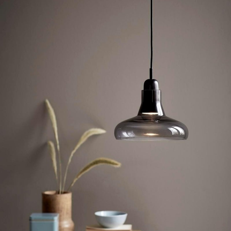 Marceline Art Deco Glass Pendant Lights | Mennts