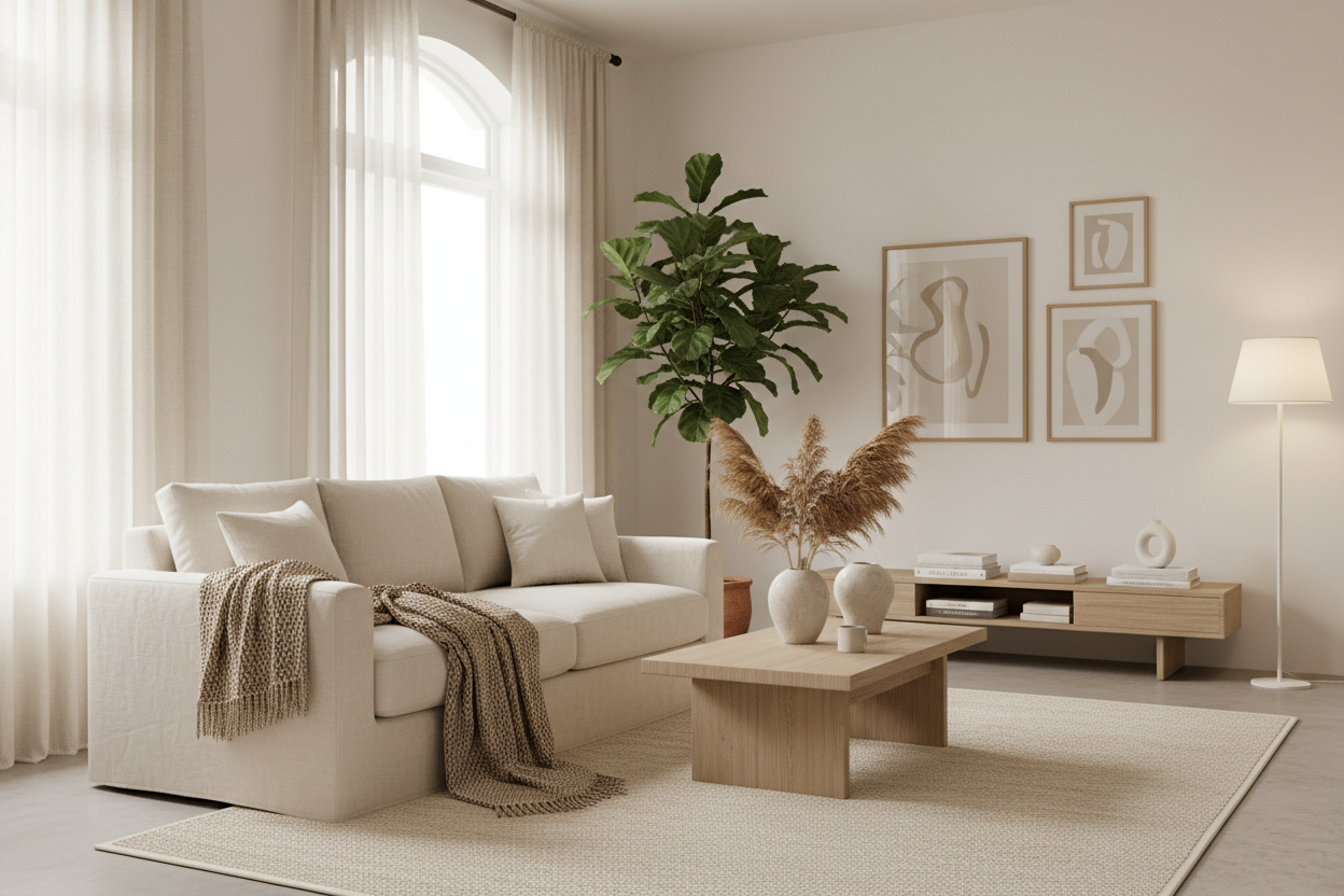 home decor banner no text