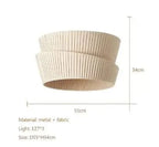 Aurelia Fabric Chandelier | Mennts