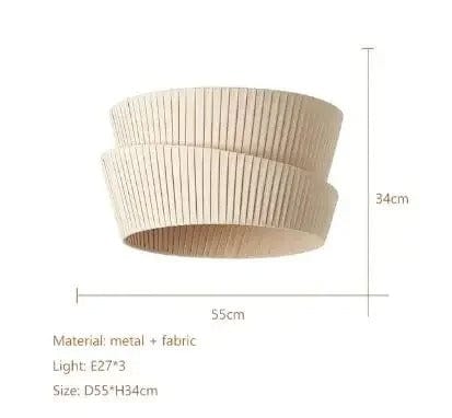 Aurelia Fabric Chandelier | Mennts