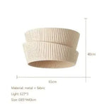 Aurelia Fabric Chandelier | Mennts