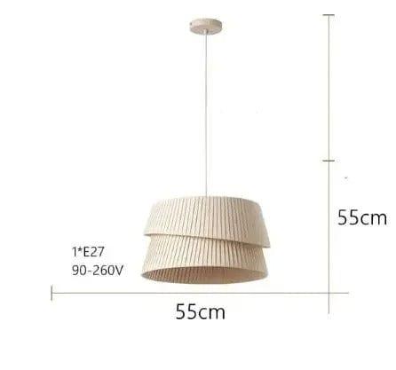 Aurelia Fabric Chandelier | Mennts