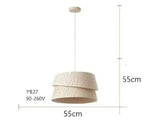 Aurelia Fabric Chandelier | Mennts