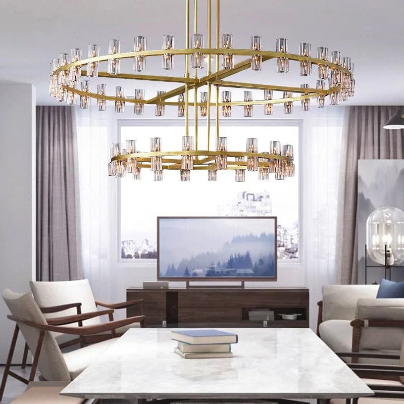 Marcelle Crystal Chandelier | Mennts