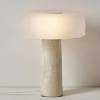 Avela Marble Stone Lamp | Mennts