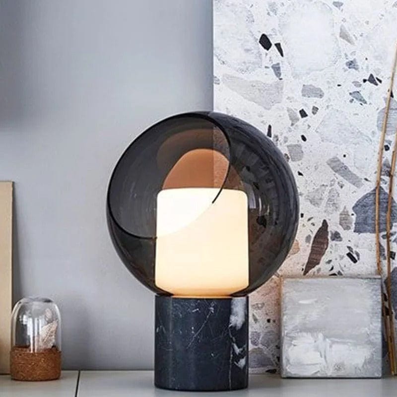 Glass Dome Lamp | Mennts
