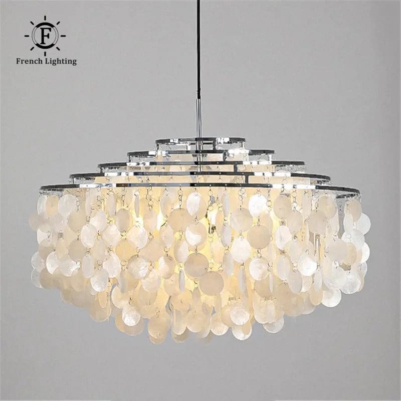 Lunara | Shell Chandelier | Mennts