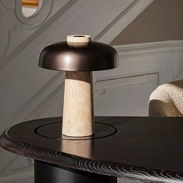 Nordell | Stone Lamp | Mennts