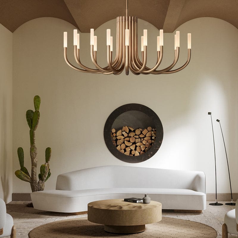 Luminara Round Chandelier | Mennts