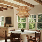 Liora Rattan Chandelier | Mennts