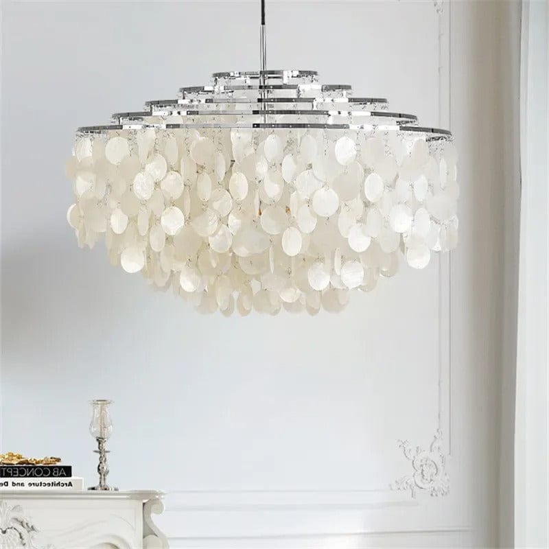 Lunara | Shell Chandelier | Mennts