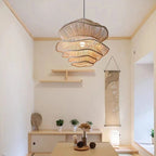 Liora Rattan Chandelier | Mennts