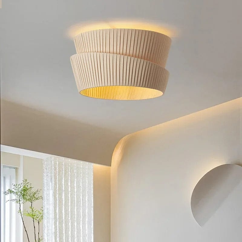 Aurelia Fabric Chandelier | Mennts