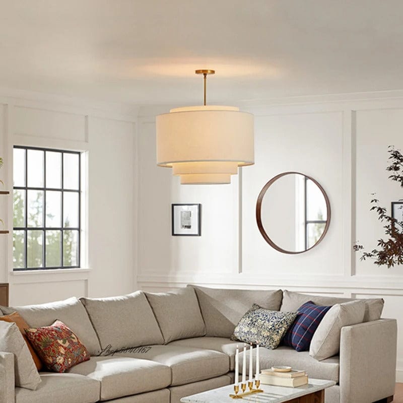 Liora Fabric Pendant Chandelier | Mennts