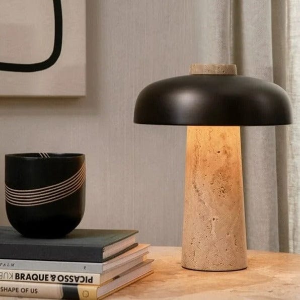 Nordell | Stone Lamp | Mennts