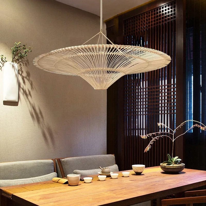 Liora Rattan Chandelier | Mennts