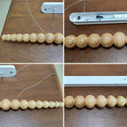 Arborcrest Wood Bead Chandelier | Mennts