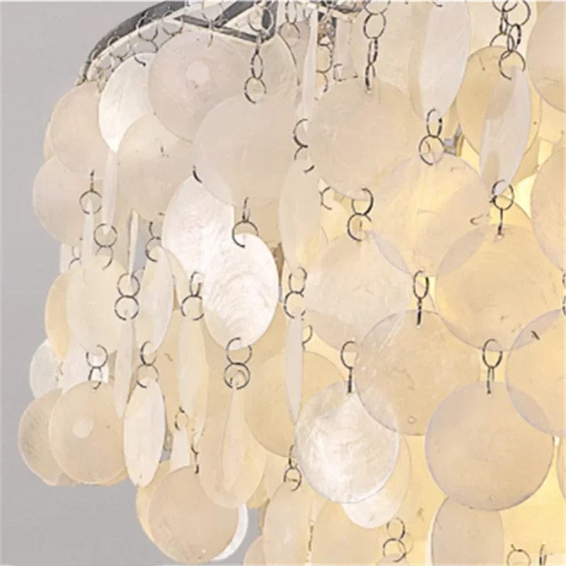 Lunara | Shell Chandelier | Mennts