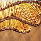 Liora Rattan Chandelier | Mennts