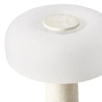 Avela Marble Stone Lamp | Mennts
