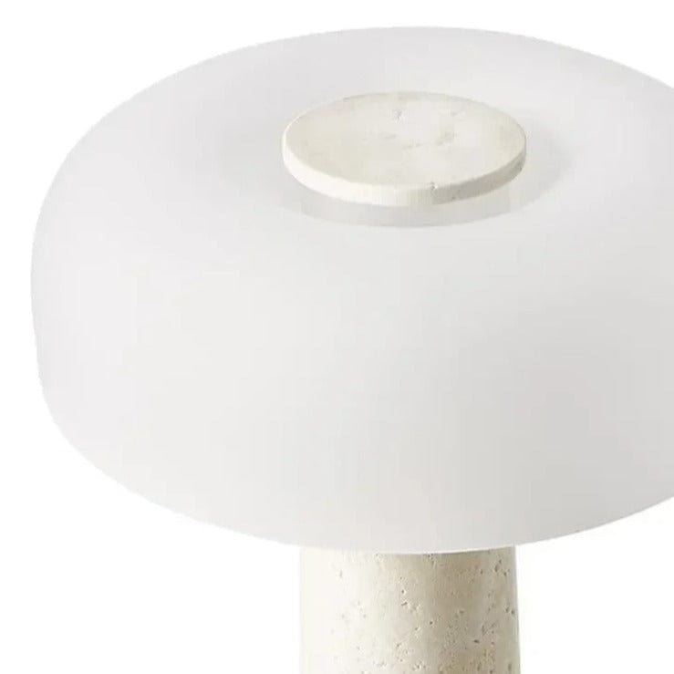 Avela Marble Stone Lamp | Mennts