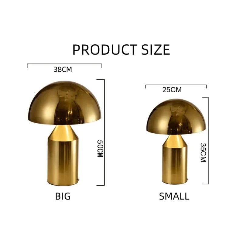 Lumari | Mushroom Lamp | Mennts