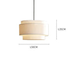 Liora Fabric Pendant Chandelier | Mennts