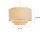 Liora Fabric Pendant Chandelier | Mennts
