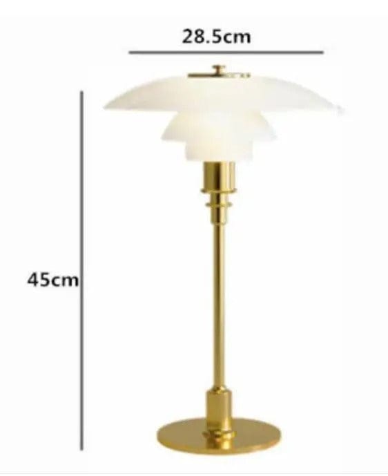 Avella Slim Umbrella Lamp | Mennts