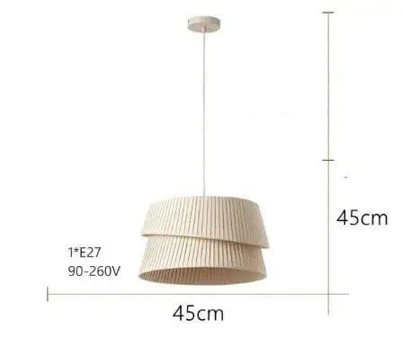 Aurelia Fabric Chandelier | Mennts