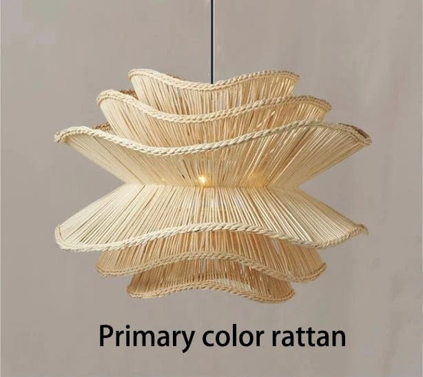 Liora Rattan Chandelier | Mennts
