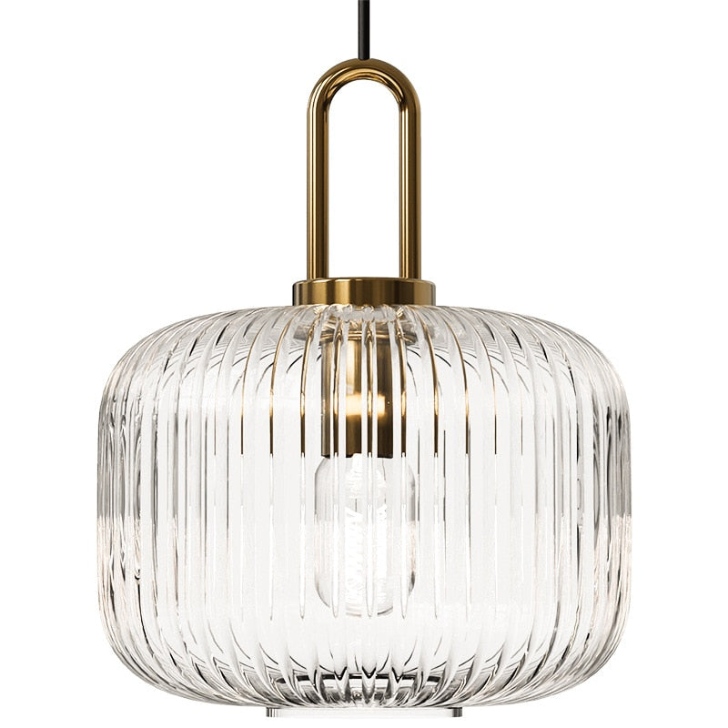 Marisol Vintage Glass Pendant Lights In Art Deco Style | Mennts