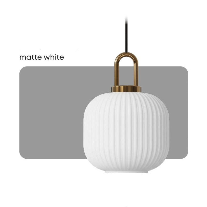 Marisol Vintage Glass Pendant Lights In Art Deco Style | Mennts