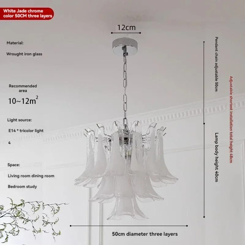 Lucina Crystal Chandelier | Mennts