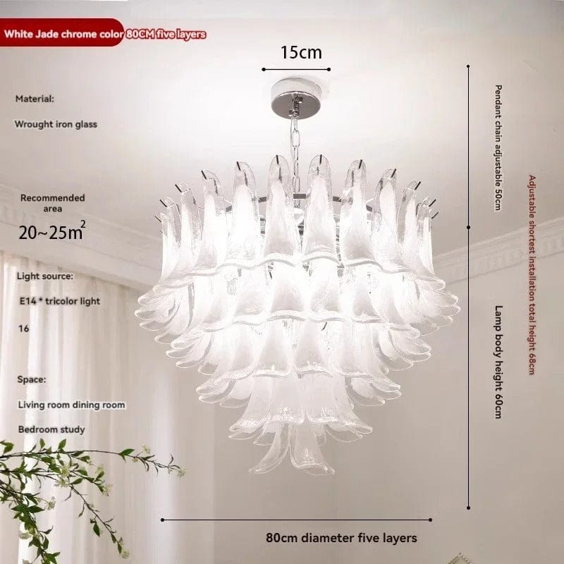 Lucina Crystal Chandelier | Mennts