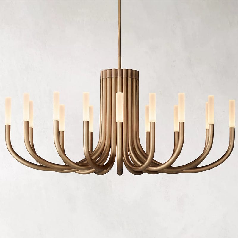 Luminara Round Chandelier | Mennts