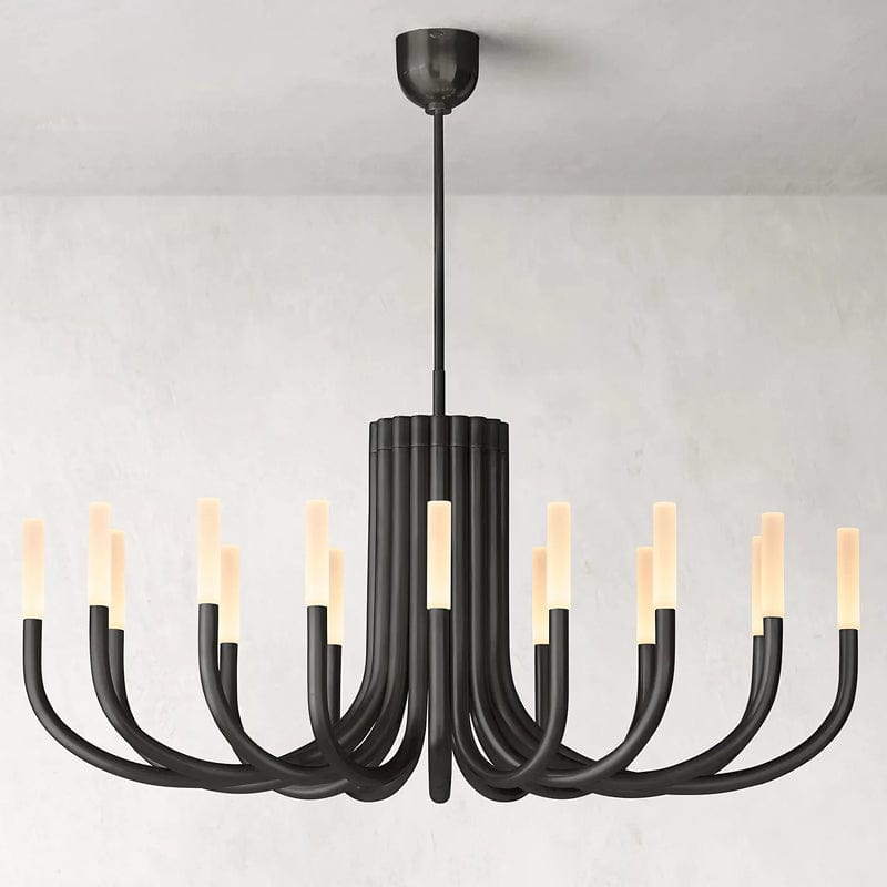 Luminara Round Chandelier | Mennts