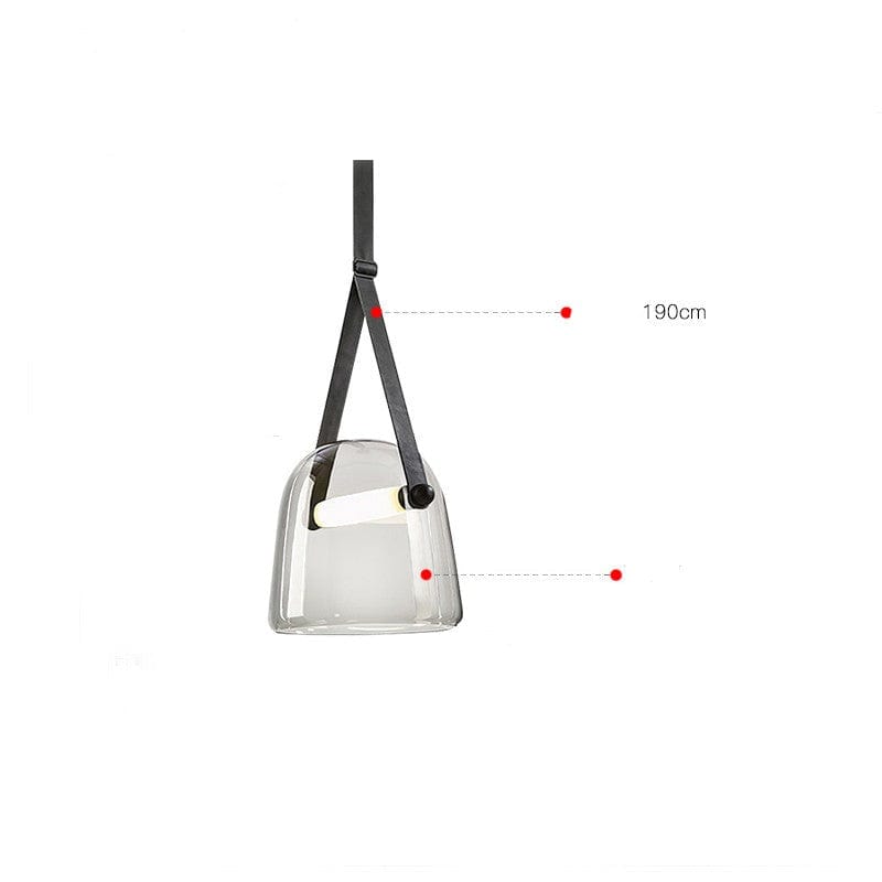 Kirrea Glass Belt Light | Mennts