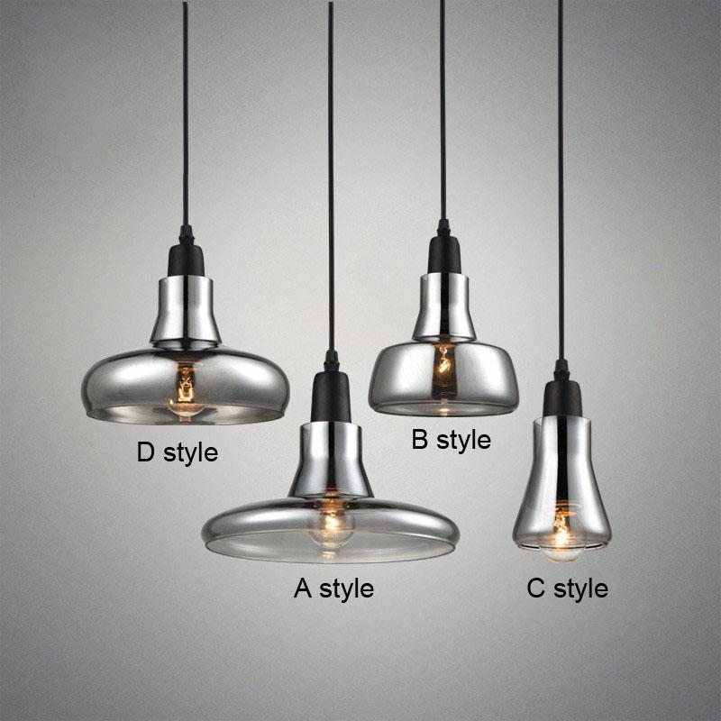Marceline Art Deco Glass Pendant Lights | Mennts