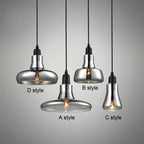 Marceline Art Deco Glass Pendant Lights | Mennts