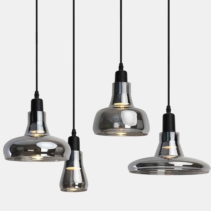 Marceline Art Deco Glass Pendant Lights | Mennts