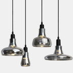 Marceline Art Deco Glass Pendant Lights | Mennts